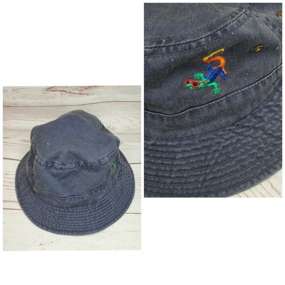 Tropical Trends Dorfman Pacific DPC Fishing Outdoor Large Vented Sun Bucket Hat - Picture 2 of 9